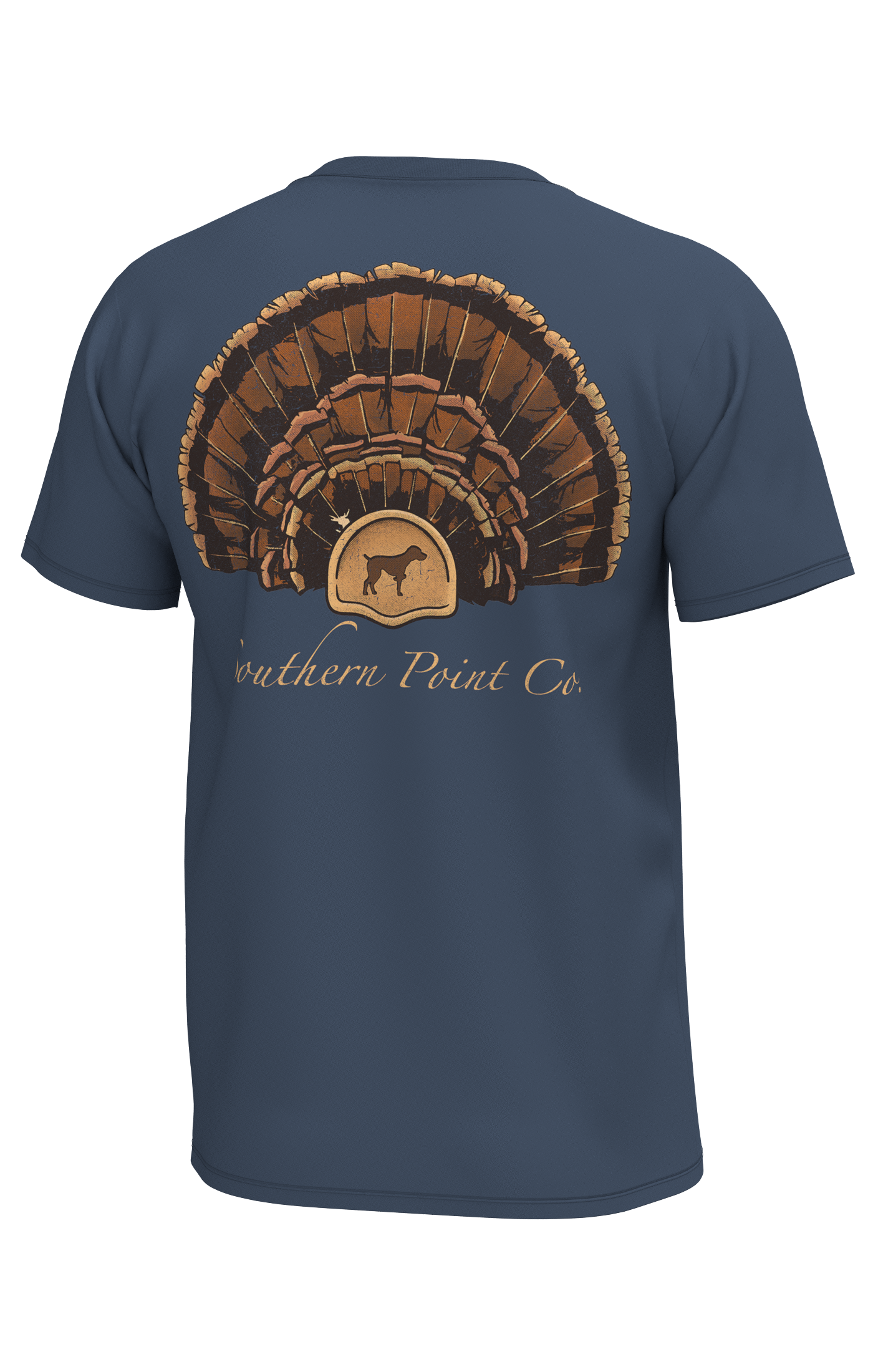 Turkey Fan Short Sleeve Tee