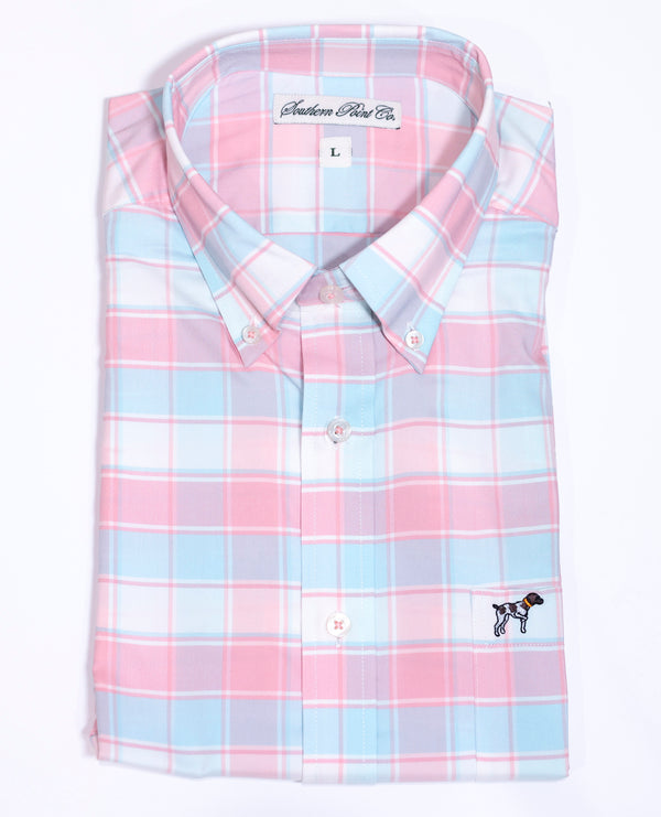Hadley Luxe Lite Long Sleeve Button Down