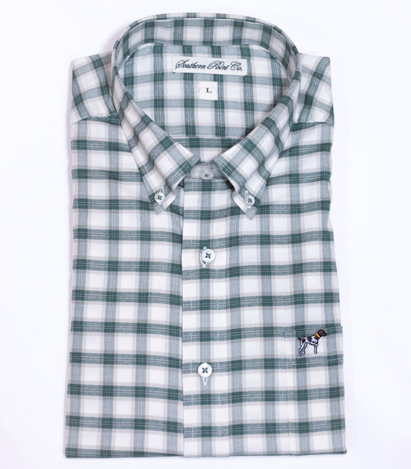 Hadley Brushed Long Sleeve Button Down