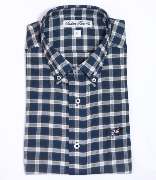 Hadley Brushed Long Sleeve Button Down