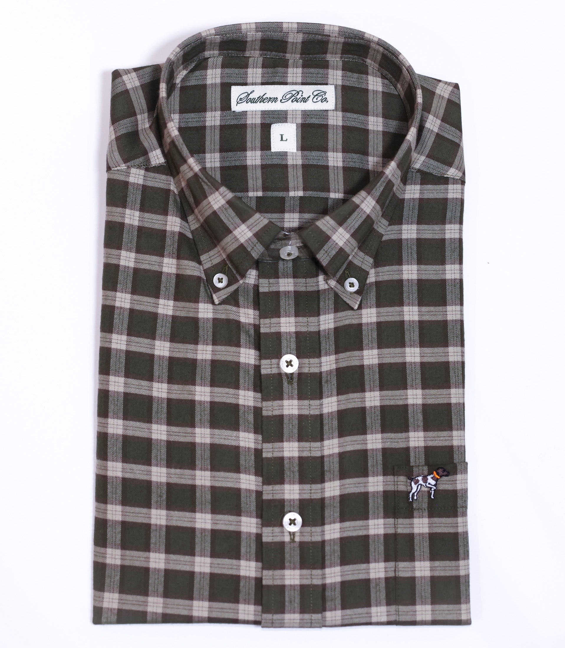 Hadley Brushed Long Sleeve Button Down