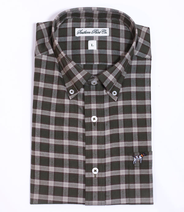 Hadley Brushed Long Sleeve Button Down