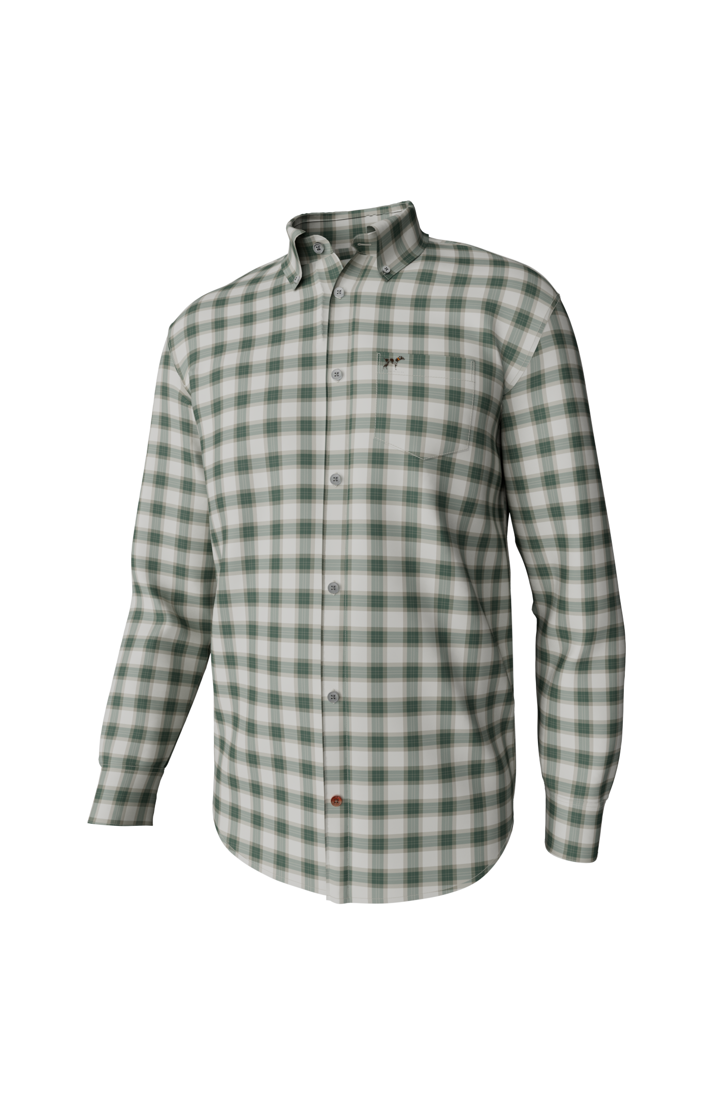Hadley Brushed Long Sleeve Button Down