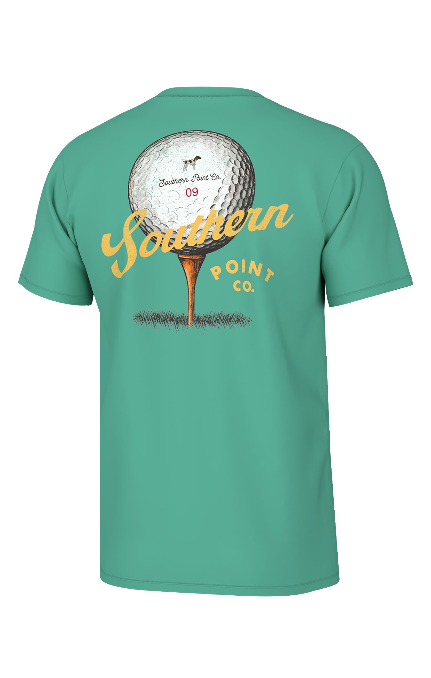 Youth Golf Ball Short Sleeve Tee – Southern Point Co.
