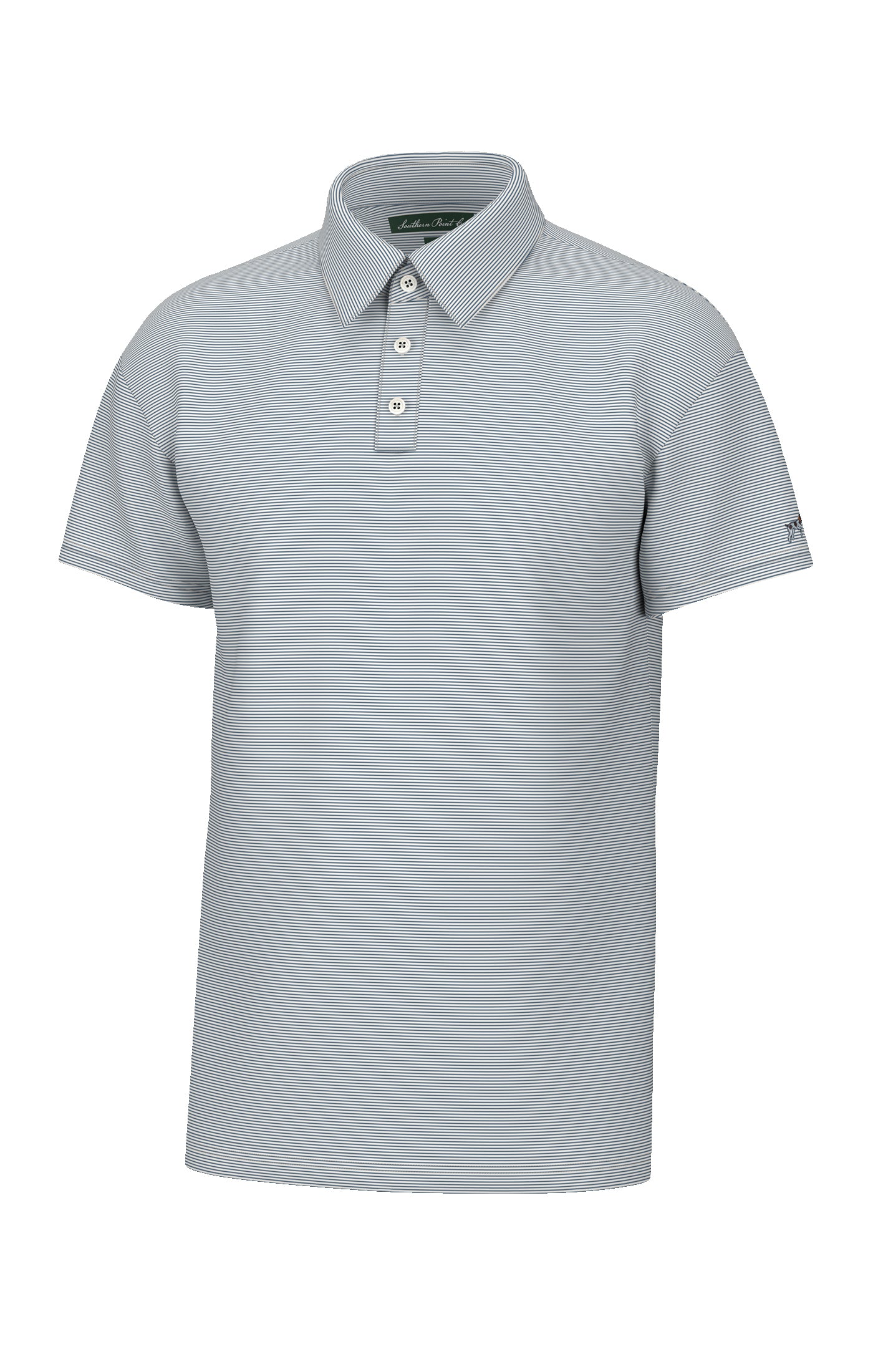 adidas climachill tonal stripe polo