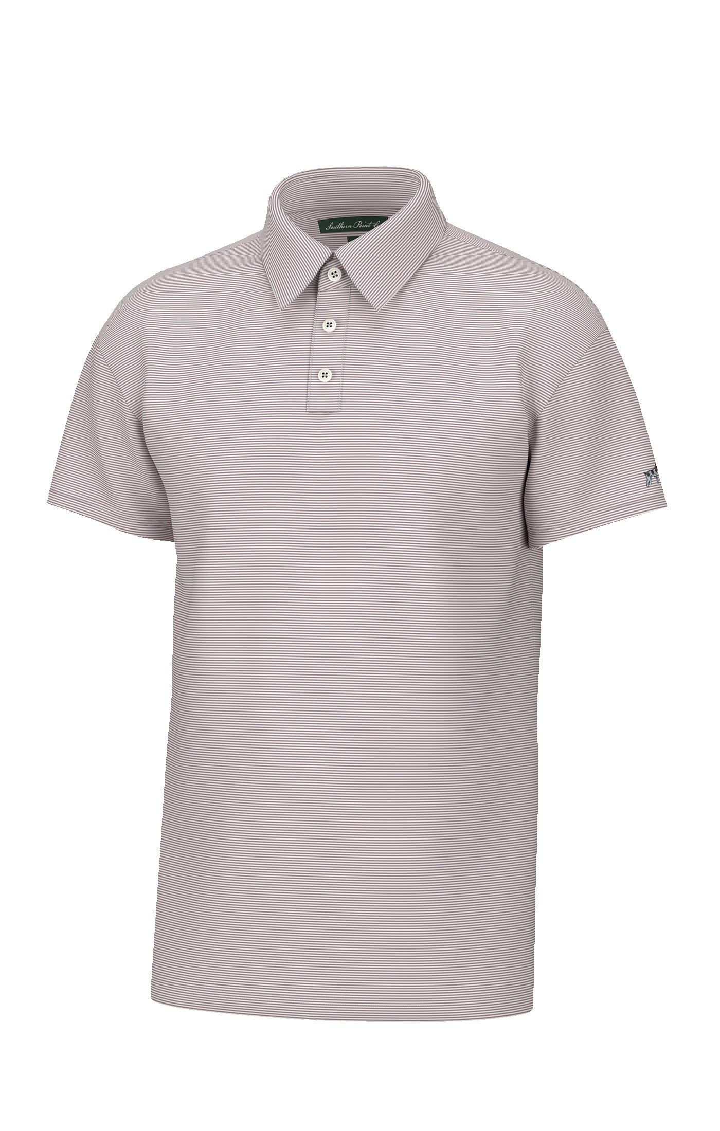 Hinton Stripe Polo
