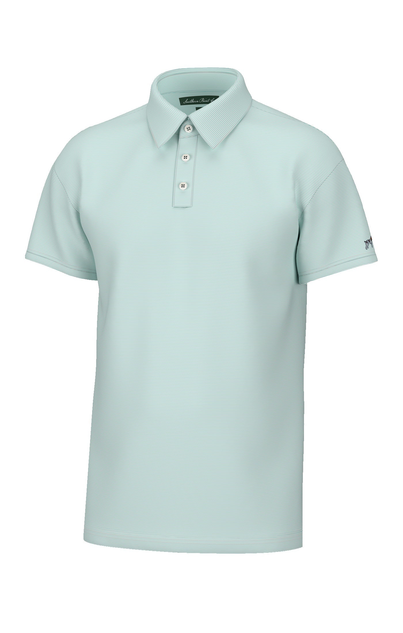 Hinton Stripe Polo