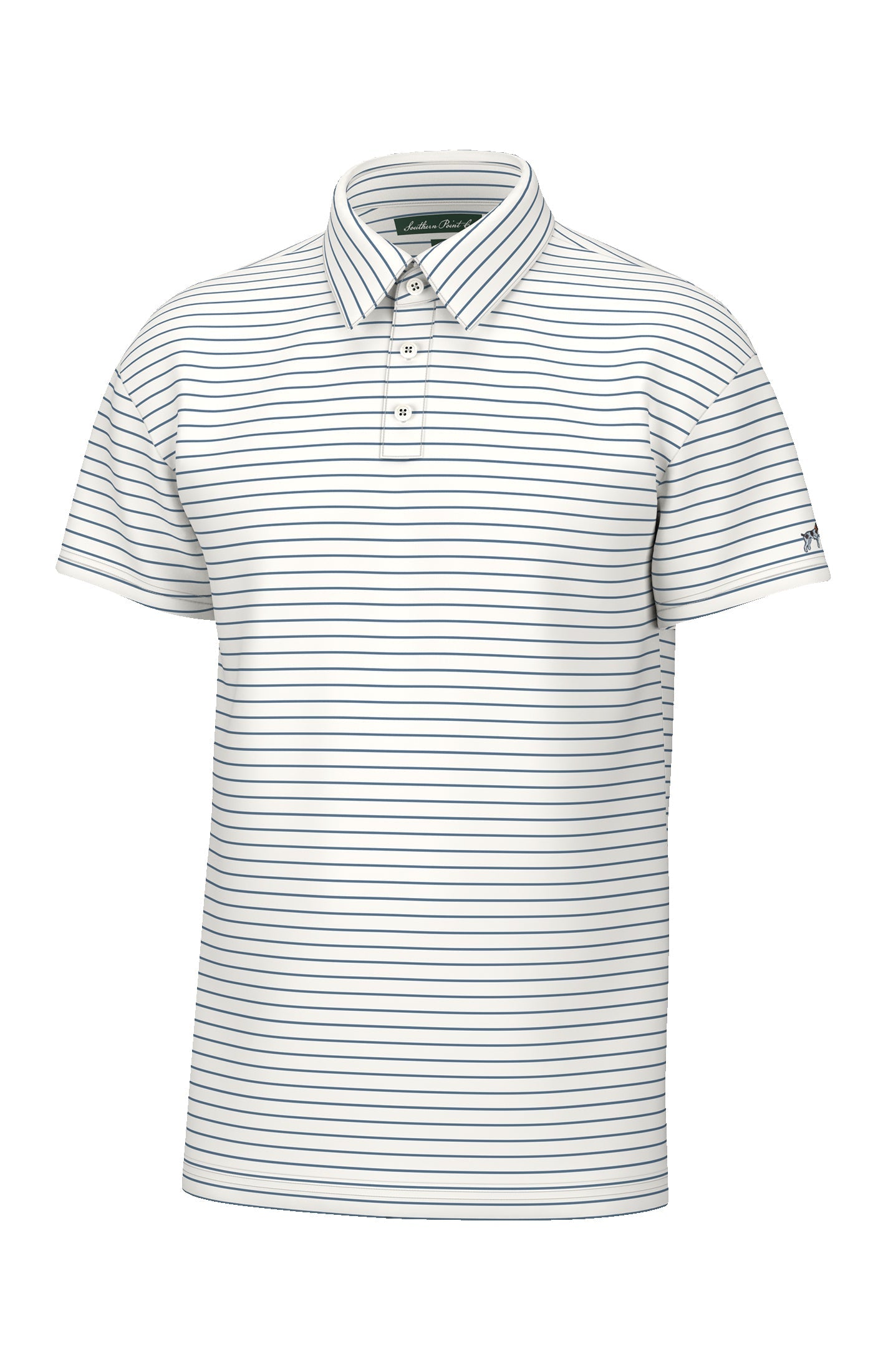 Horizon Stripe Polo