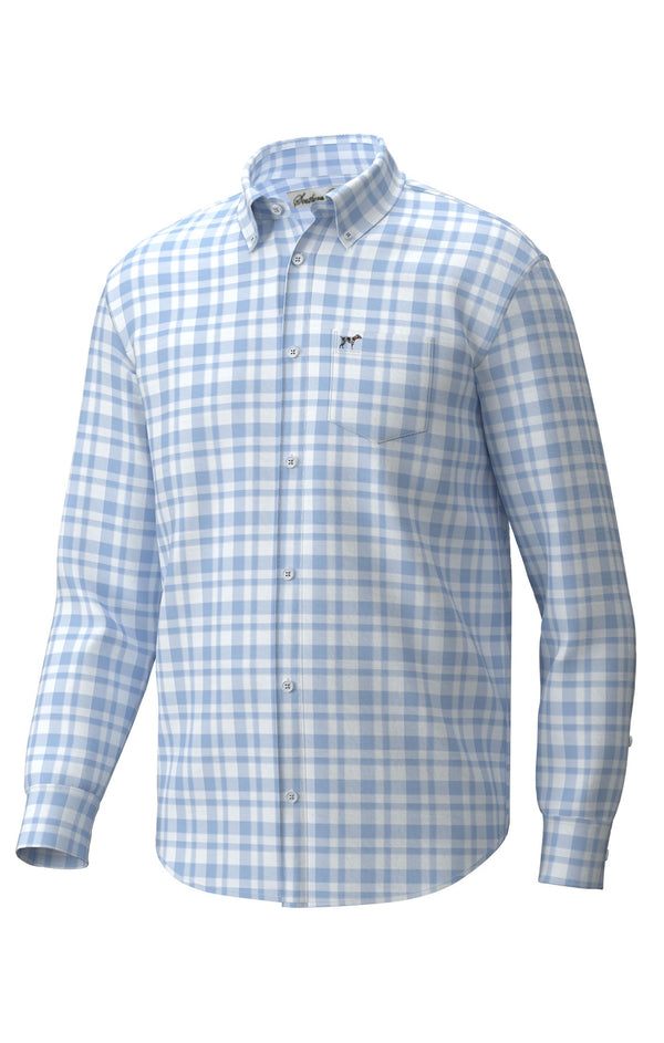 Hadley Luxe Lite Long Sleeve Button Down