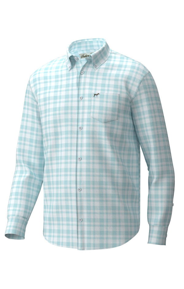 Hadley Luxe Lite Long Sleeve Button Down