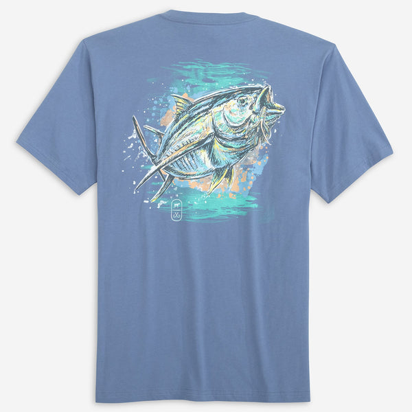 short-sleeved graphic tee
