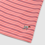short-sleeved polo shirt logo