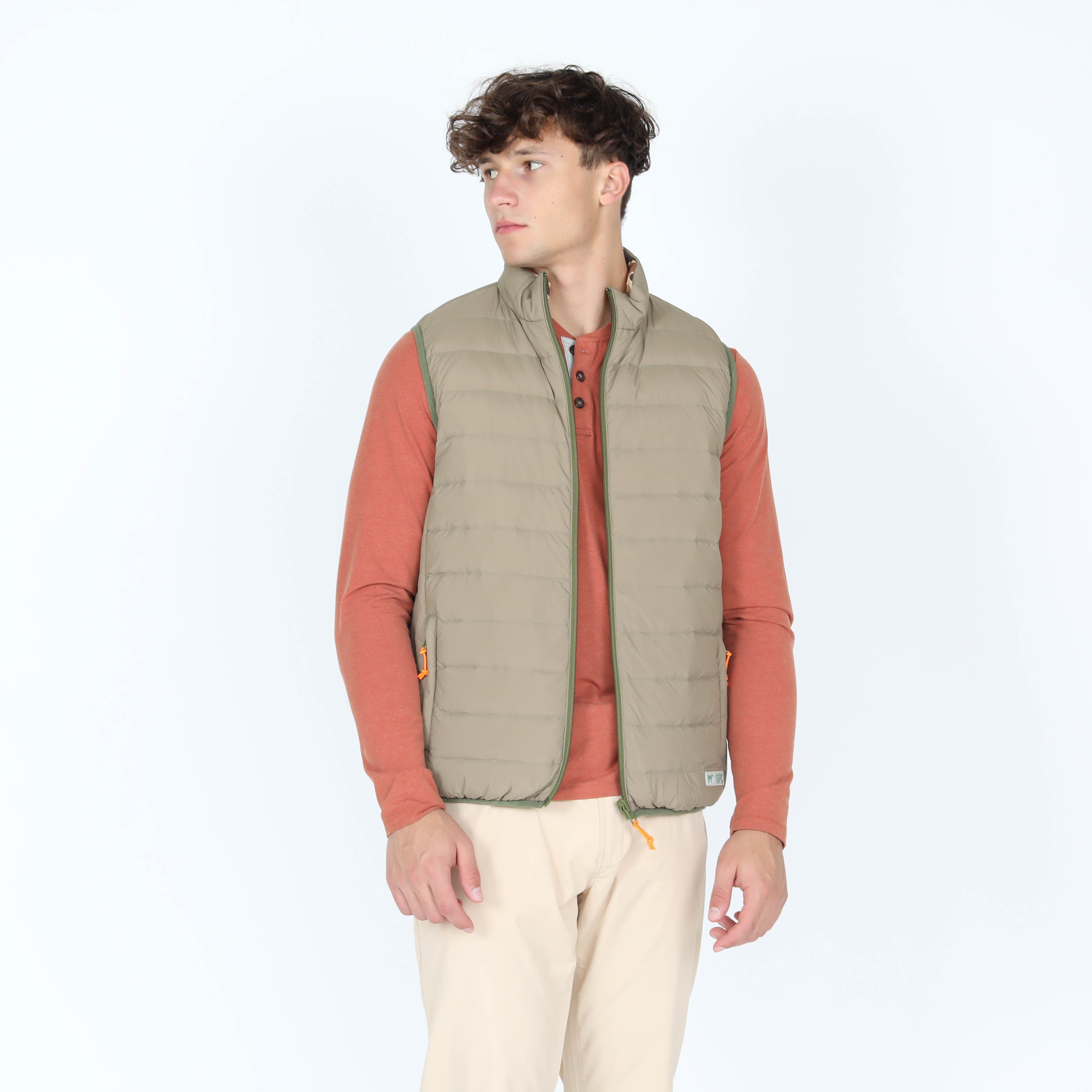 Field Series Reversible Down Vest – Southern Point Co.