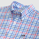 long-sleeve button-down shirt collar