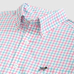 long-sleeved button-down shirt collar