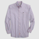 long-sleeved button-down shirt