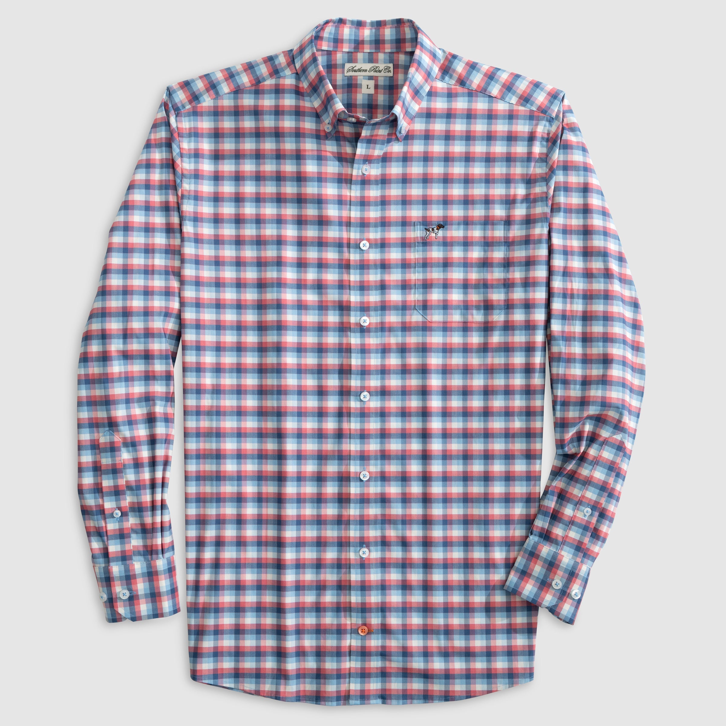 southern point dress shirts Hadley Classic Long Sleeve Button Down 41% Polyester Check out our latest collection