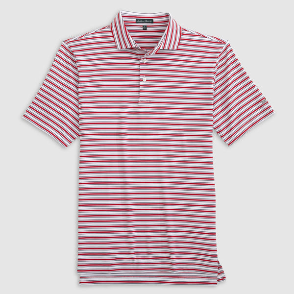 short-sleeved polo shirt