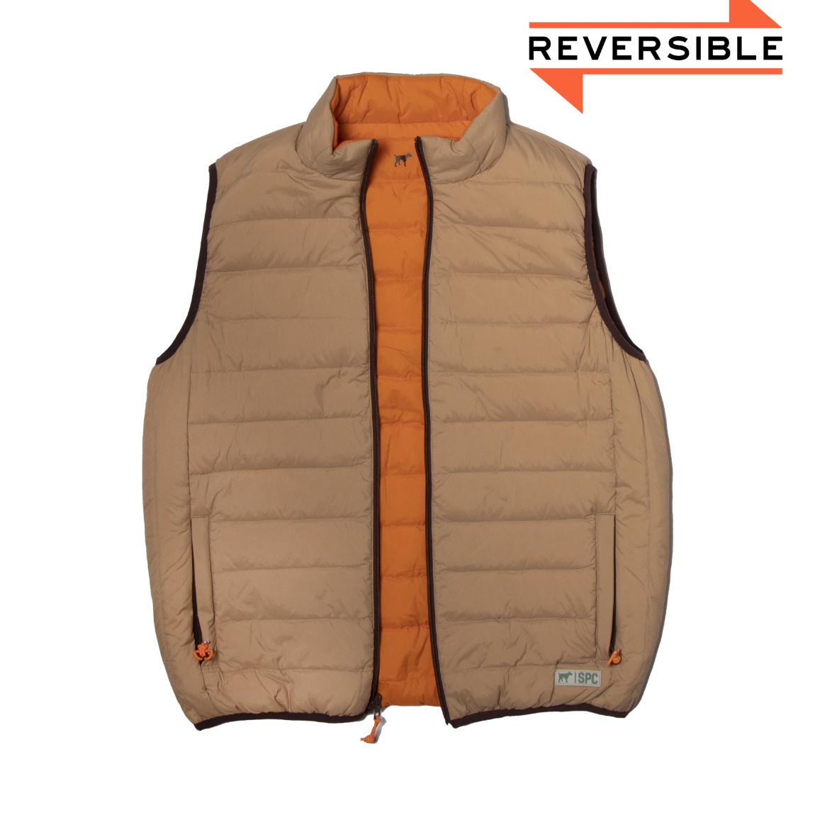 Youth Field Series Reversible Down Vest